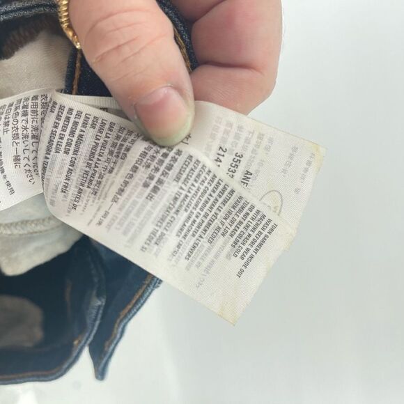 Hollister skinny jeans 5 27 mid rise zipper ankles - Picture 15 of 16